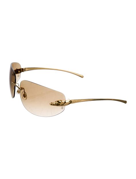 Panthère de Cartier sunglasses: Panthère de Cartier sunglasses 